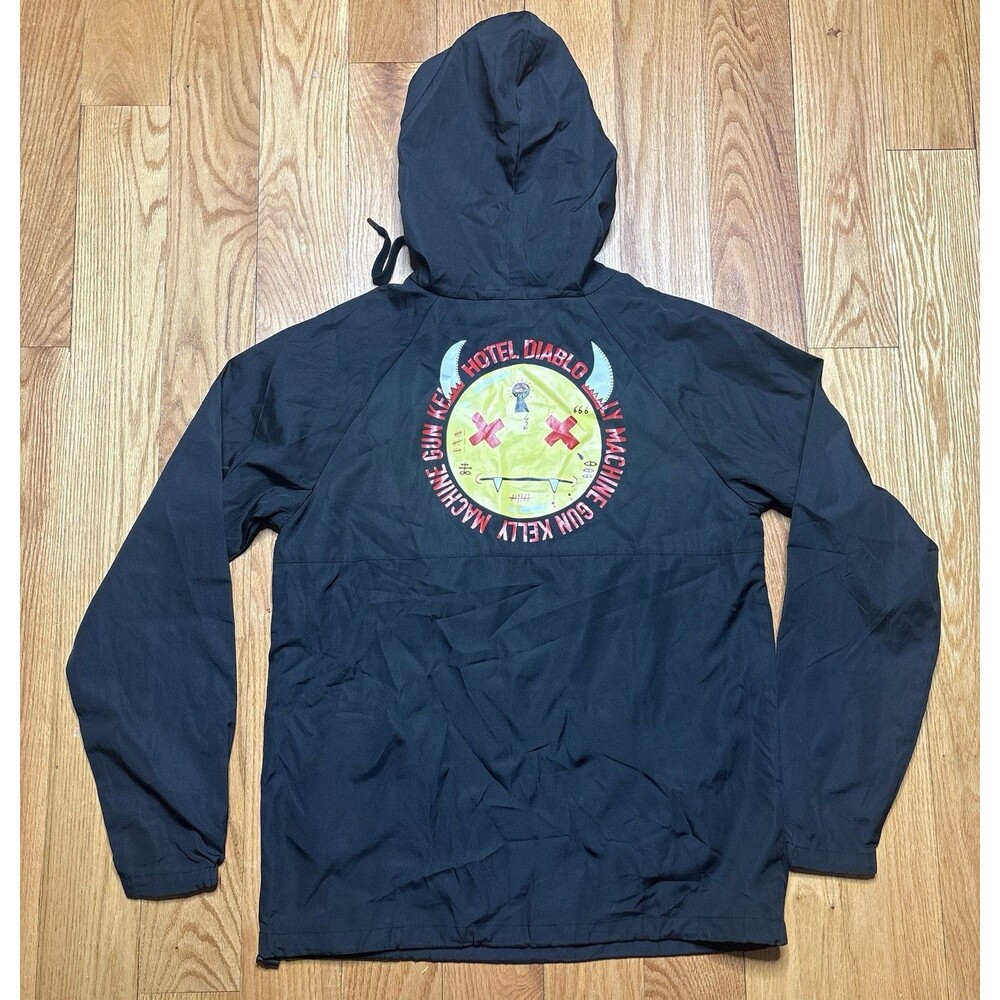 Machine Gun Kelly MGK TOUR Hotel Diablo Tickets Authentic Hooded Jacket Size S